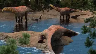 Descubren en Argentina una nueva especie de dinosaurio gigante que habitó la Patagonia hace 95 millones de años