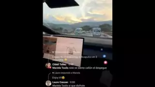 Diputada de Morena se ‘pasea’ en Chilpancingo en una Cybertruck en medio de crisis de violencia