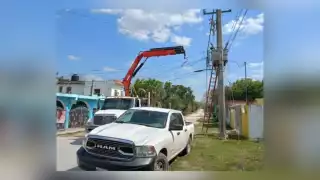 En Ciudad del Carmen, los apagones son cada vez más constantes 