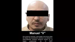 México extradita a Estados Unidos a Manuel Alejandro Vásquez, acusado de homicidio en California