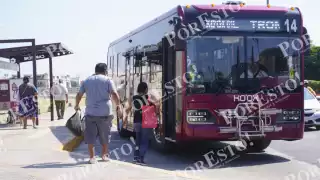 Transporte “Ko’ox” sigue en fase de pruebas; servicio gratuito continúa en Campeche