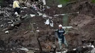 Gobernador de Puebla informa saldo de daños por lluvias en la Sierra Norte