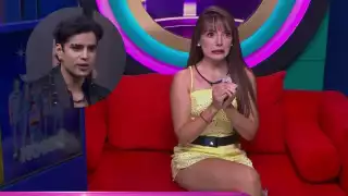 La Casa de los Famosos México: Aarón Mercury le pone un freno a Elaine Haro