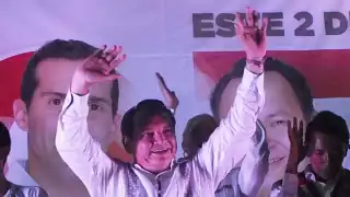 Joaquín Díaz Mena enaltece la 'resistencia' e importancia de la comisaría de Chablekal  