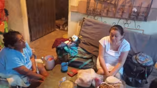 Comparte historia de vida Marcelina May Chan, perteneciente a los primeros pobladores de Calderitas. La abuelita relató los retos que sufrió como migrante y maya hablante