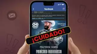 ¡Alerta Mérida! Detectan fraude en sitio web de supuesto concierto; esto debes hacer