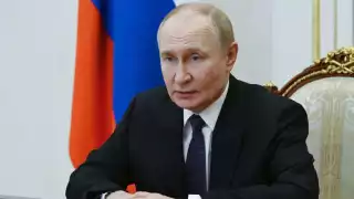 Presidente Putin va a China buscando respaldo militar y económico ante presiones de EU