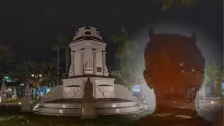 El Callejón del Diablo en Campeche: La leyenda que aún provoca escalofríos en el Parque “San Martín"