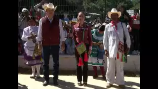 Presidenta Sheinbaum inaugura camino artesanal en Mezquital, Durango: EN VIVO