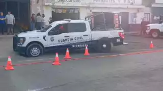 Impactante balacera se desata tras secuestro de empresario restaurantero en Pátzcuaro