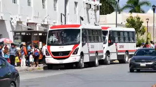   En Campeche, suspenden descuentos para estudiantes en transporte público durante vacaciones  