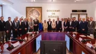 Claudia Sheinbaum se reúne con empresarios para revisar avances del Plan México tras aranceles de Trump