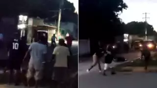   Violento enfrentamiento a machetazos en Sabancuy deja dos heridos    