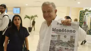  Presidente Andrés Manuel López Obrador llega a la Estación Teya del Tren Maya, en Yucatán: EN VIVO