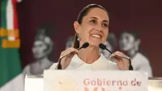 Claudia Sheinbaum inaugura la nueva Torre del Hospital General IMSS-Bienestar en Rioverde, San Luis Potosí: EN VIVO