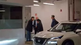 Hugo Aguilar se reúne con líderes del Senado previo a toma de protesta del nuevo Poder Judicial