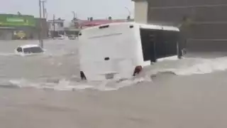 ​Tamaulipas y Federación implementan operativo de apoyo tras inundaciones en Reynosa