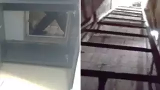 Localizan túnel de 400 metros y arsenal en Culiacán; aseguran tres casas ligadas a grupos criminales