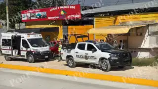 Seis sujetos golpean brutalmente a joven en la colonia Héroe de Nacozari, Campeche, y huyen