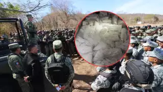 Sedena y Semar dan otro golpe contra el narcotráfico en Sinaloa; García Harfuch explica agresión contra militares