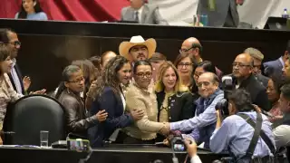 Rosa Icela Rodríguez asegura que la corrupción no frenará el avance de la 4T