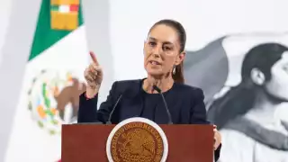 Presidenta Sheinbaum desmiente participación de agentes de EU en operativos en México y defiende soberanía nacional