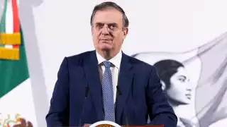 México refuerza presencia global con asistencia de Ebrard y Bárcena al Foro de Davos 2025