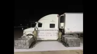 Semar decomisa 1.5 toneladas de metanfetamina en Mazatlán; golpe al crimen organizado en Sinaloa