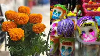 Entre flores de cempasúchil y dulces: Mérida se prepara para el Hanal Pixán