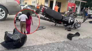 “No han dado la cara”: Conductora huye tras dejar grave a motociclista en Carmen; familia exige justicia      
