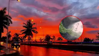 Polvo del Sahara dejará atardeceres espectaculares en Campeche; los mejores lugares para presenciarlo     