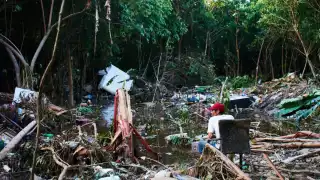 CFE reporta 92% de avance en restablecimiento eléctrico tras lluvias en cinco estados