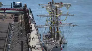 NTSB de EU tardará al menos 30 días en presentar informe preliminar sobre accidente del Buque Cuauhtémoc