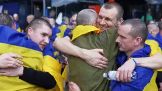 Ucrania y Rusia completan segundo intercambio de prisioneros: 307 soldados liberados por cada bando