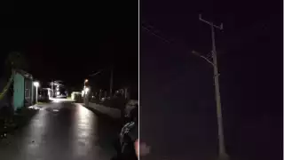Más de 10 horas sin luz en Sabancuy; vecinos exigen mejoras a la CFE   