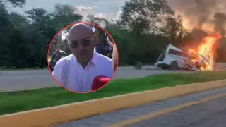 Guardia Nacional investiga accidente en la Campeche–Mérida que dejó 16 muertos 