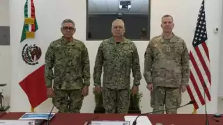México y Estados Unidos refuerzan cooperación militar con reunión entre altos mandos en Chihuahua