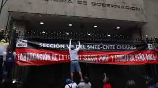 Presidenta de México descarta represión a la CNTE y mantiene mesa de negociación: “El diálogo nunca se cerrará”