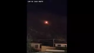 Jaime Rodríguez “El Bronco” difunde video de supuesta esfera naranja captada en Nuevo León