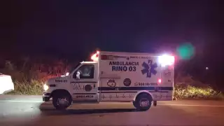 Joven sufre diversas fracturas tras accidente en el kilómetro 19 de la carretera federal Chetumal-Escárcega