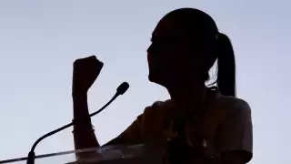 Claudia Sheinbaum encabeza el programa 'Fertilizantes para el Bienestar' en Salvador Escalante, Michoacán: EN VIVO