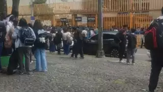 Desalojan la Prepa 8 de la UNAM por amenaza de bomba; se activan protocolos de seguridad