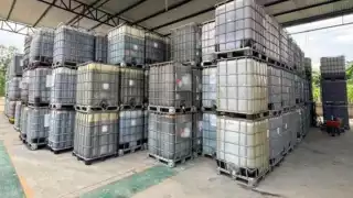 Aseguran 880 mil litros de huachicol en Tabasco, el mayor decomiso en Cunduacán en lo que va del año