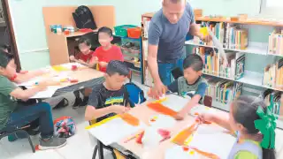 Talleres gratuitos en Hopelchén para niños: Aprende pintura, música y lengua maya este verano