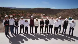 Presidenta Sheinbaum supervisa planta potabilizadora en Durango y anuncia construcción de la presa El Tunal II