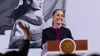Presidenta de México niega amenazas contra miembros del Poder Judicial