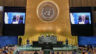 Mahmoud Abbas se deslinda de Hamás ante la ONU: “No representa al pueblo palestino”