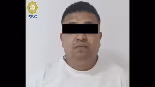 Capturan a 'El Kalusha', presunto operador de La Unión Tepito, con subametralladora en la Miguel Hidalgo