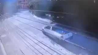 Revelan video del abandono de la camioneta con el cuerpo del alcalde de Chilpancingo