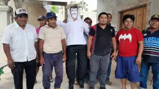 El Caballero de Fuego revive 200 años de tradición en San Francisco, Nunkiní